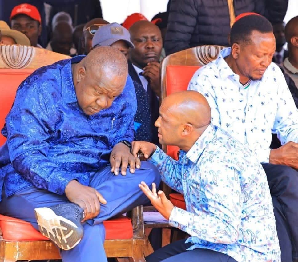 “Opposition has no room for you!” Jhanda tells Matiang’i to join Ruto