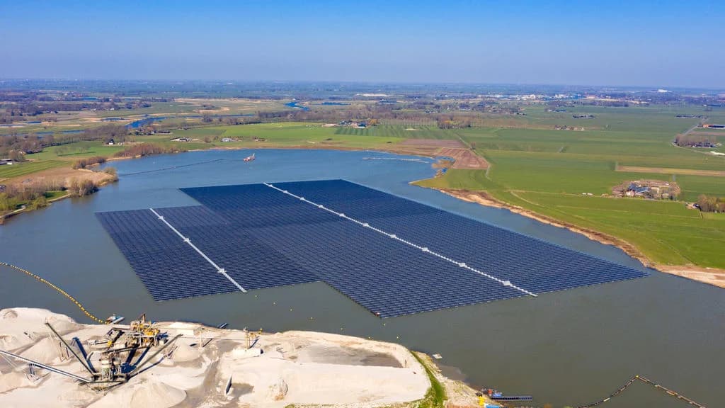 Enervest Begins Construction on Australia’s Largest Floating Solar Array on Wannon Water’s Brierly Basin in Warrnambool