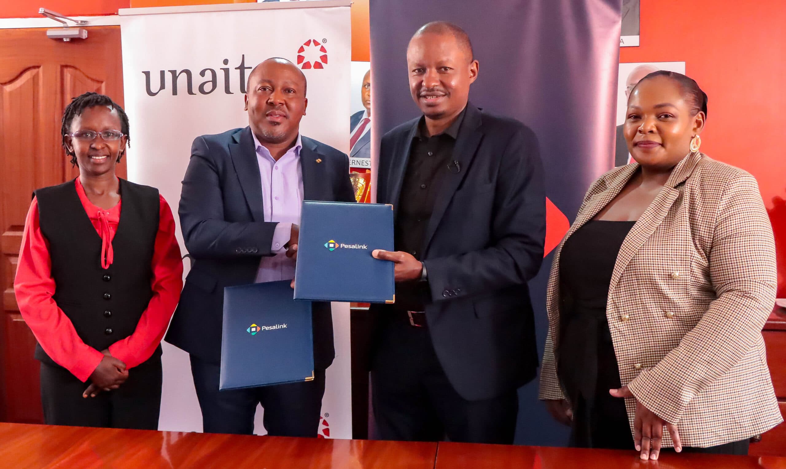 Unaitas is the first Kenyan SACCO to integrate with Pesalink