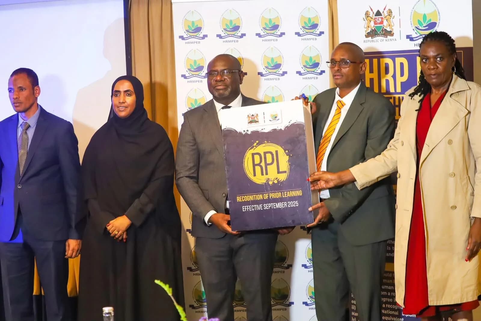 HRMPEB releases first CHRP-RPL examination results