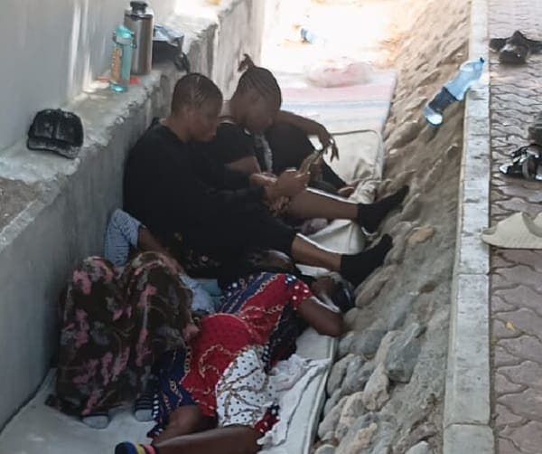 Crisis of Kenyan Domestic Workers Without Safe Housing in Oman
