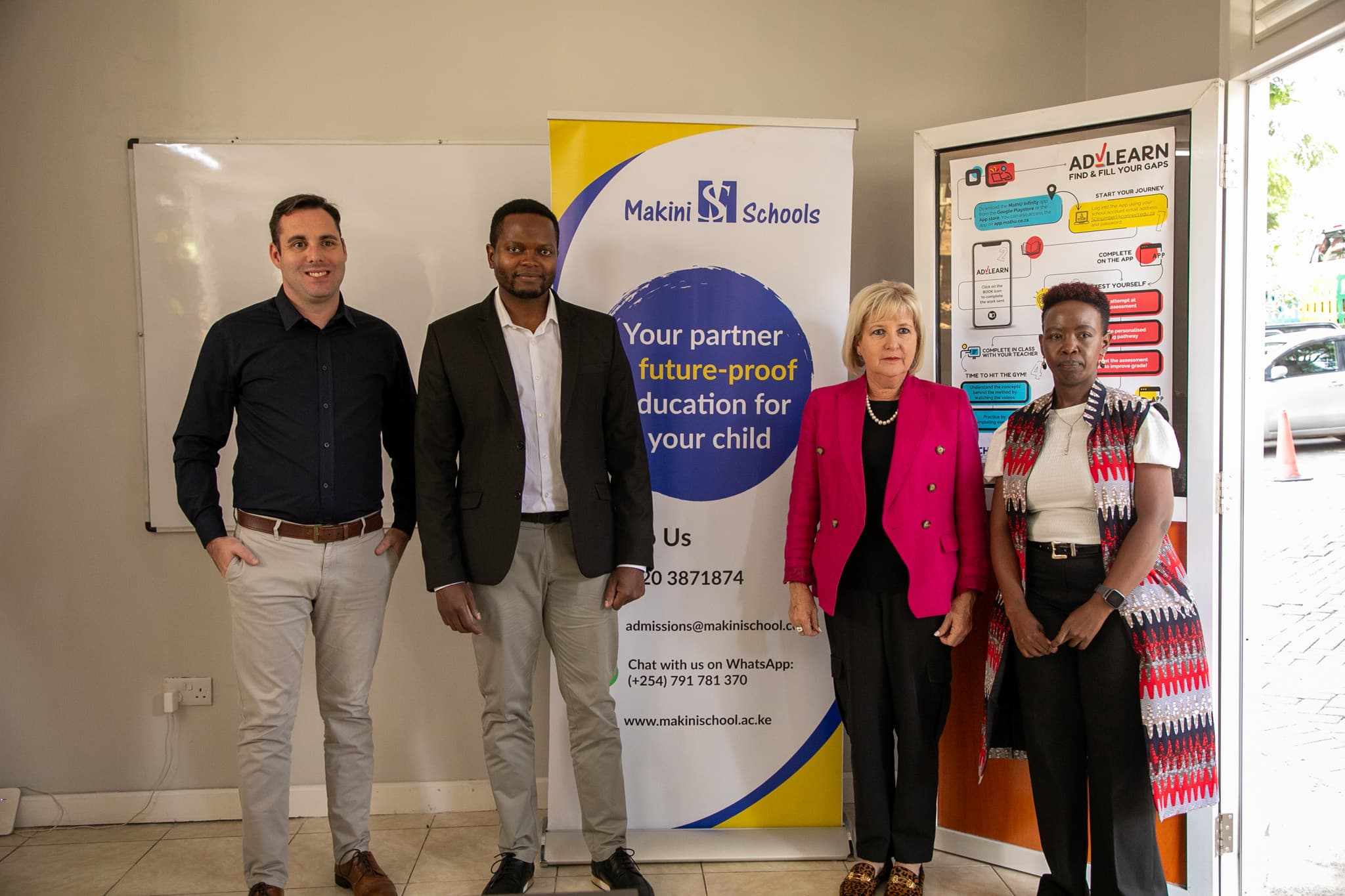 Makini Schools to roll out the ADvLEARN digital learning platform to students