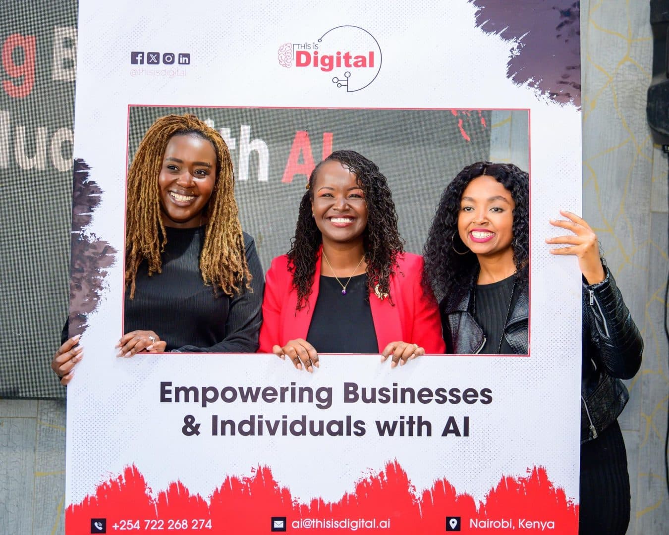 This is Digital hosts AI appreciation breakfast and launches groundbreaking AI literacy program in Kenya