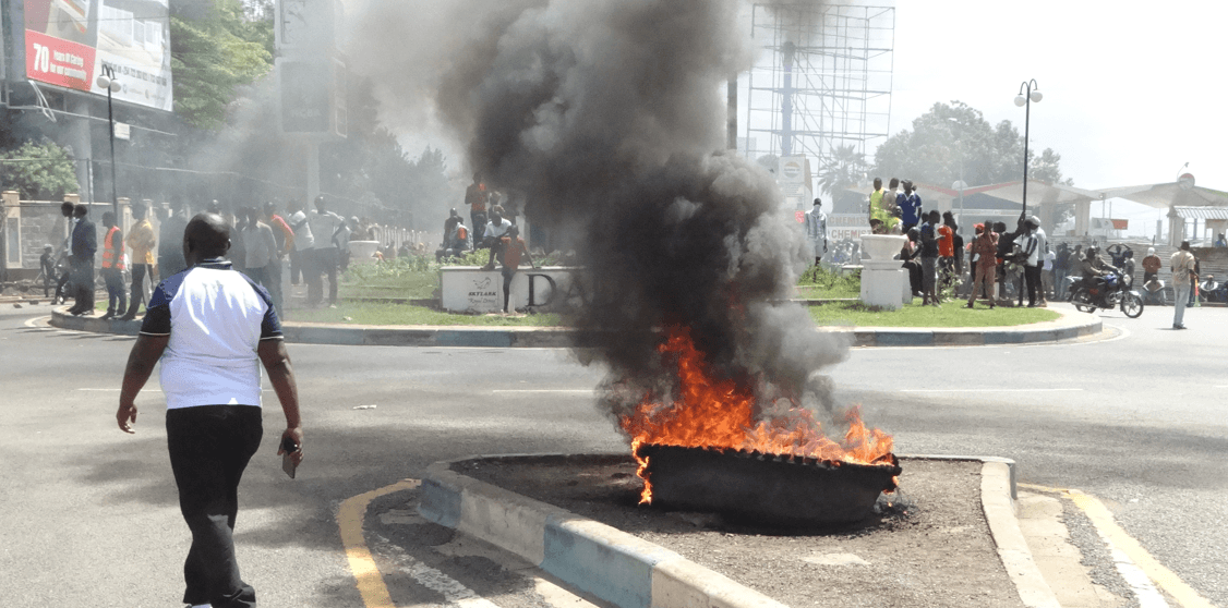 Meru police arrest five during gen z anniversary