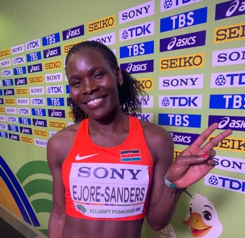 Oketch and Ejore advance to finals in World Indoors