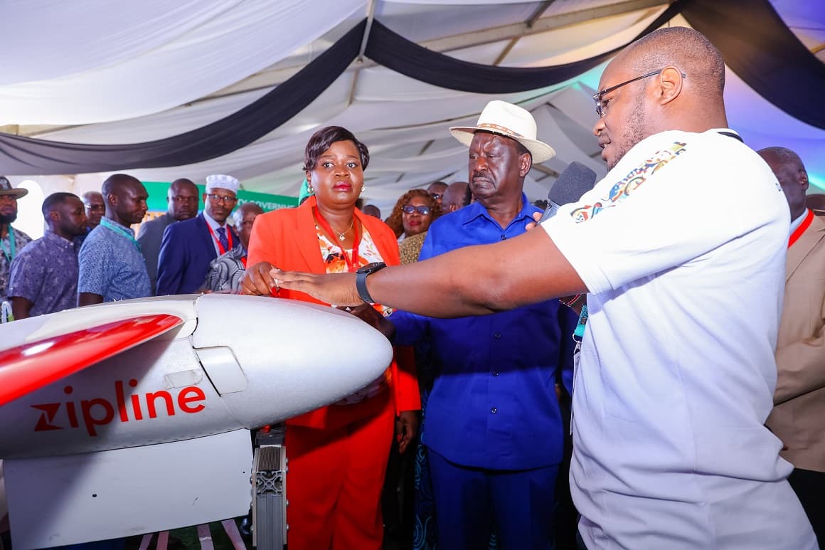 Zipline advocates for coordinated supply chain to achieve equitable healthcare in Kenya