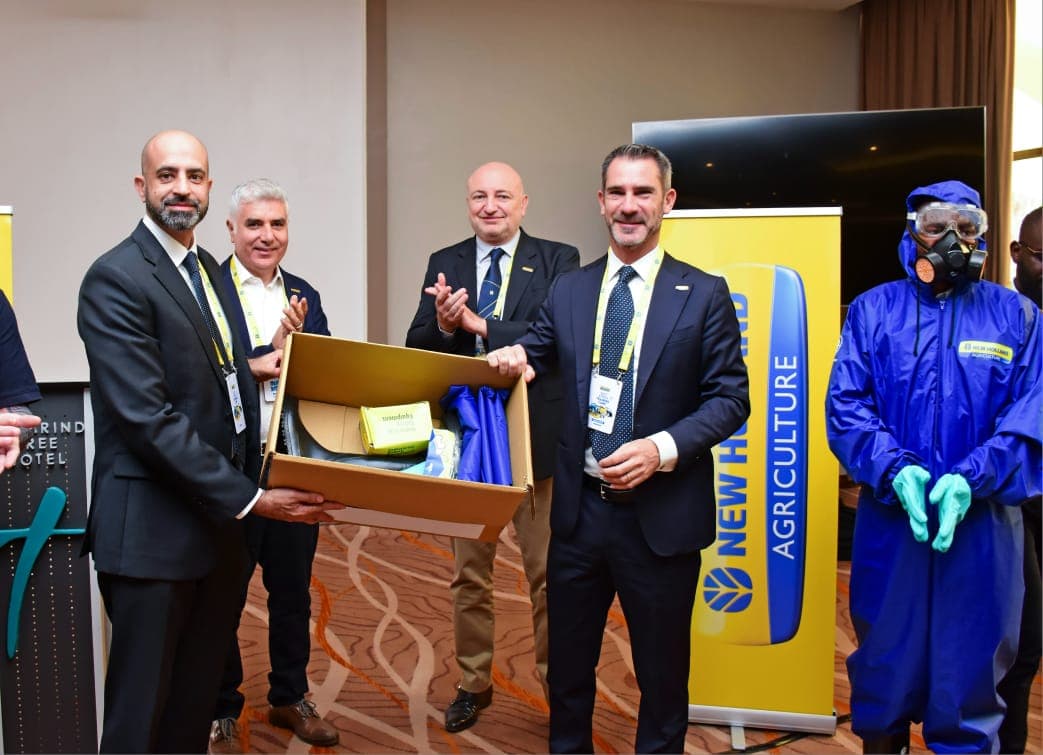 CMC Motors celebrates collaboration with New Holland as it marks 75 years in Kenya