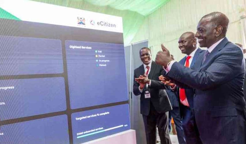 Govt Onboards 22,510 Services onto e-Citizen Platform – PS Omollo