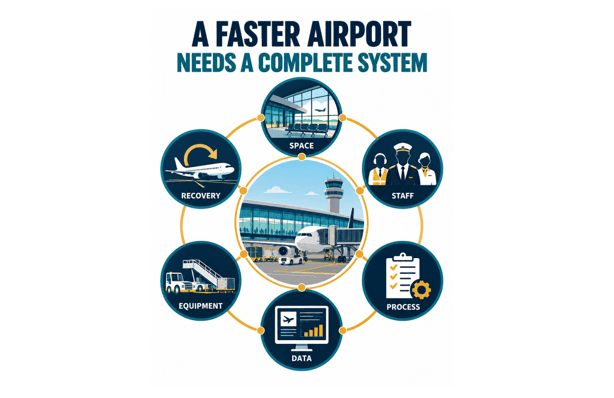 Why faster airports need more than more eGates