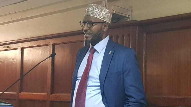 Armed Foreigner Punches Wajir Governor in Dramatic Road Rage Incident