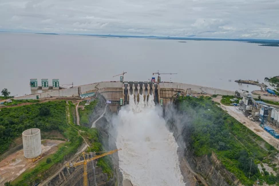 Tanzania Completes the Construction of the Julius Nyerere Hydropower Plant