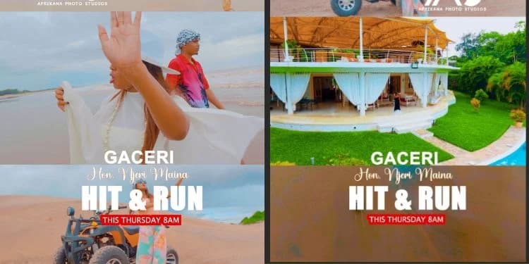 Kirinyaga MP Drops ‘Hit and Run’ Love Song Featuring Senator and MCA