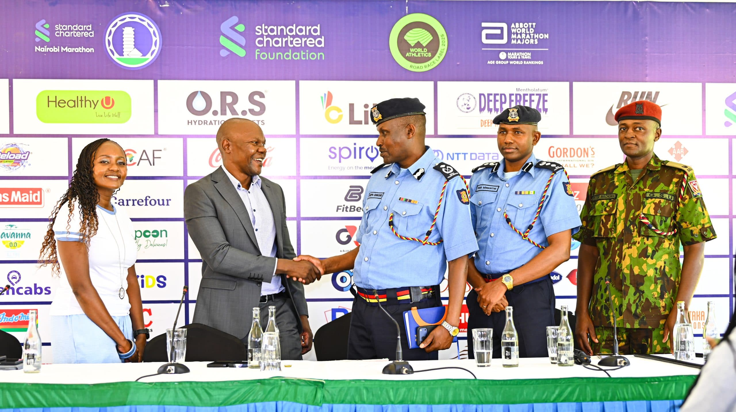 Major roads in and out of Nairobi to be closed on Sunday for Standard Chartered Marathon