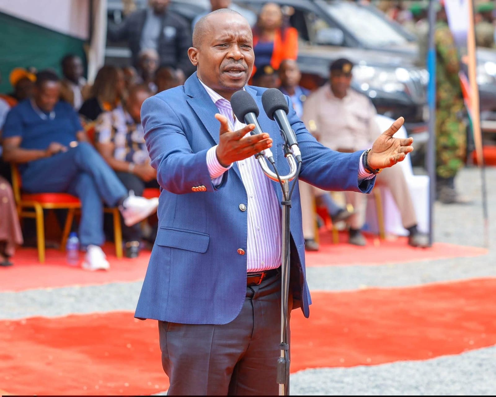 Ruto will silence critics at polls, says Kindiki