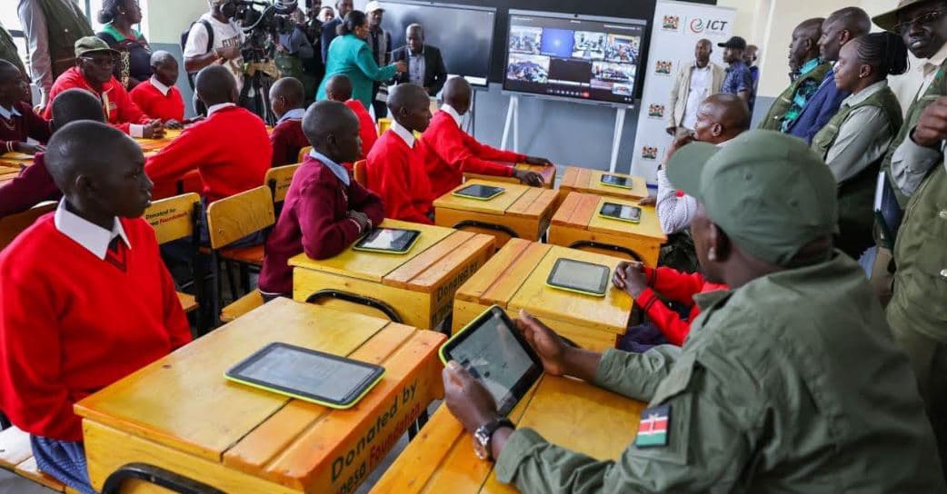 Govt Rolls Out AI-Powered Smart Classroom Plan for Over 10,000 Kenyan Schools