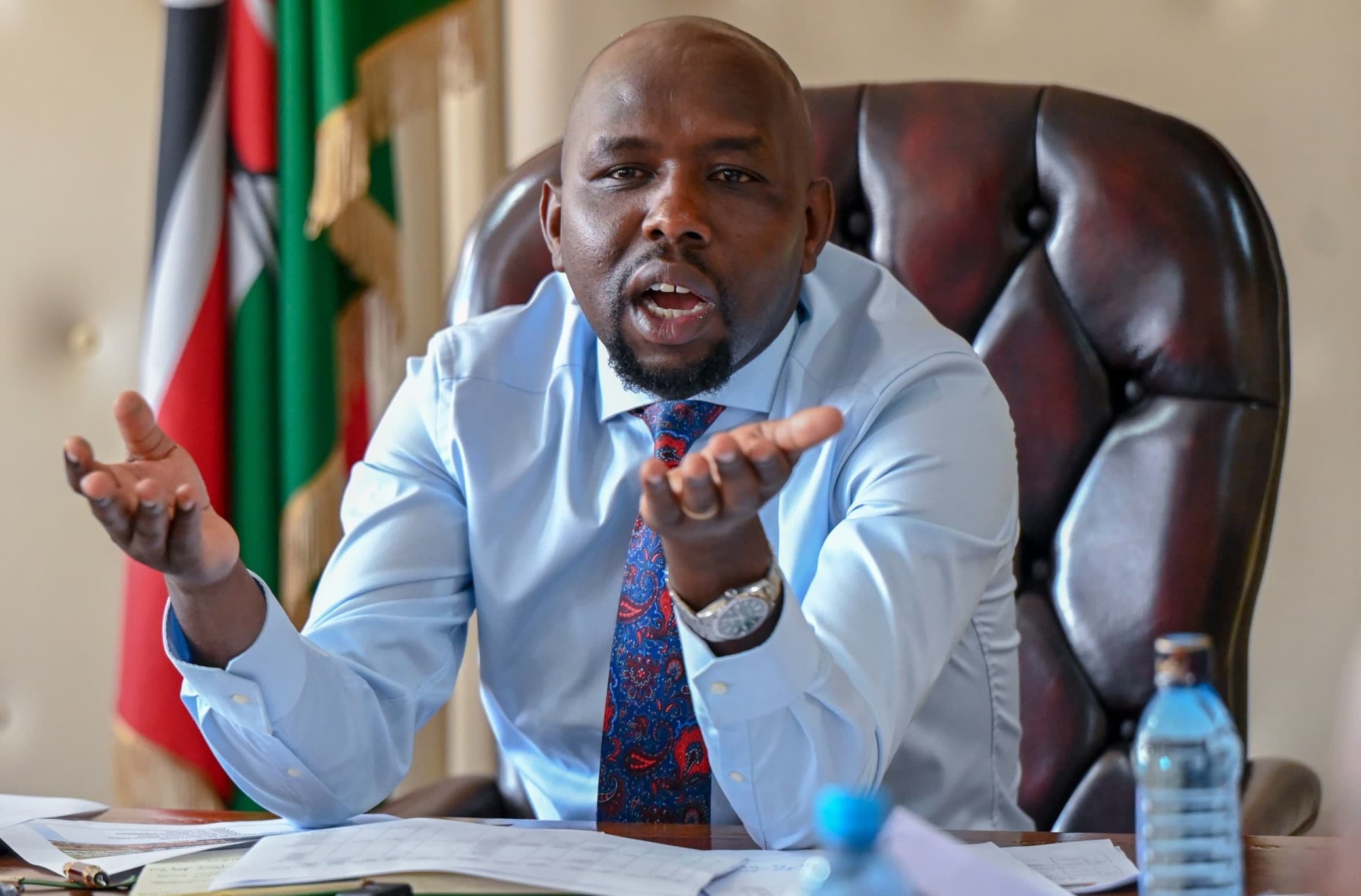Murkomen Appoints Five Analysts Under Narcotic Drugs Control Law
