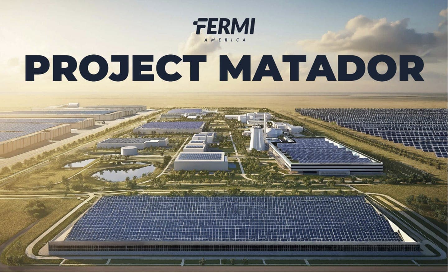 Texas State-Owned TCEQ Processes Clean Air Permit as Fermi America Grinds Project Matador AI Campus to a Halt