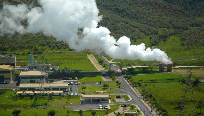 Africa geothermal energy report