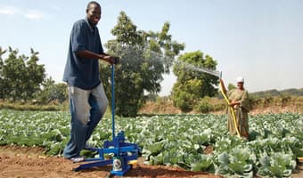 ‘Money maker pump’ showers farmers pocket