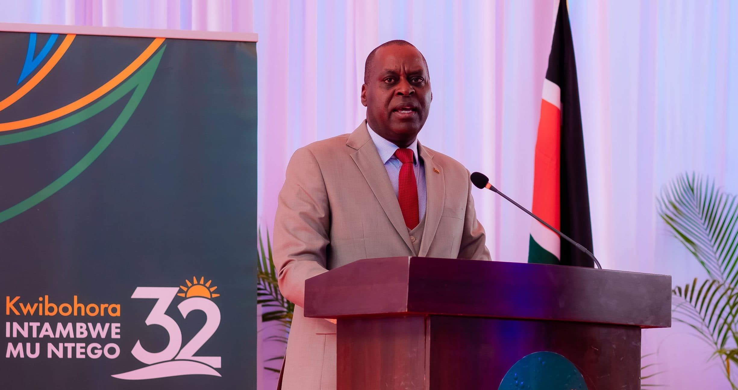 Rwandan diplomat warns of rising genocide ideology in Great Lakes Region