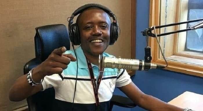 Kenyan Radio Presenter Maina Kageni Insures his Voice for Ksh100 Million