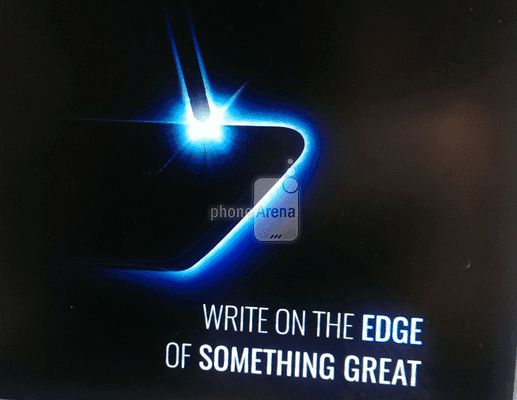 Rumor: The Samsung Galaxy Note 7 to Have a Curved Display Which Users Will Be Able to Write On