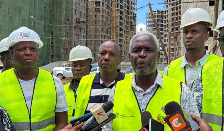 MPs laud progress on Sh7B Nyali housing project
