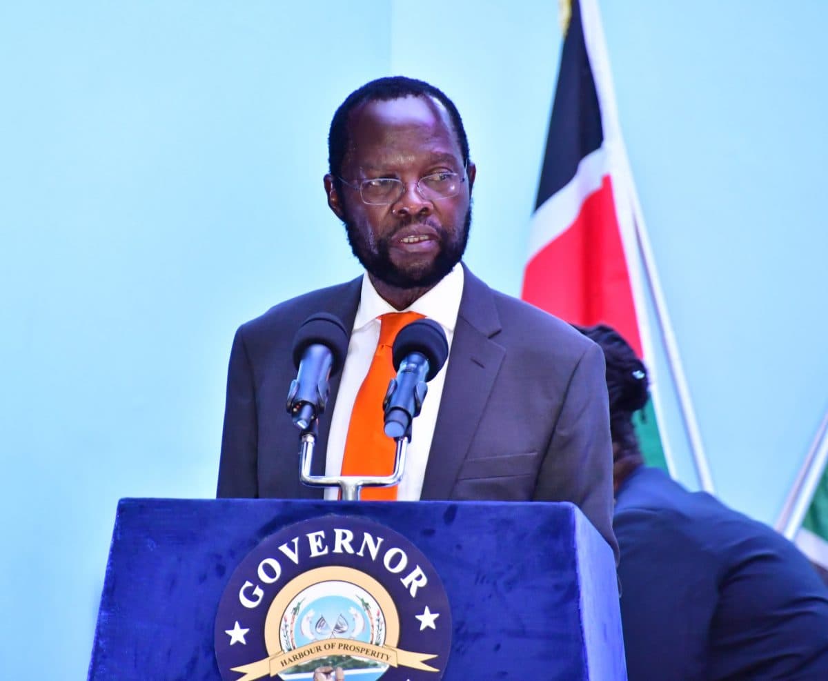 Nyong’o inaugurates KCRH, Victoria Hospital management boards