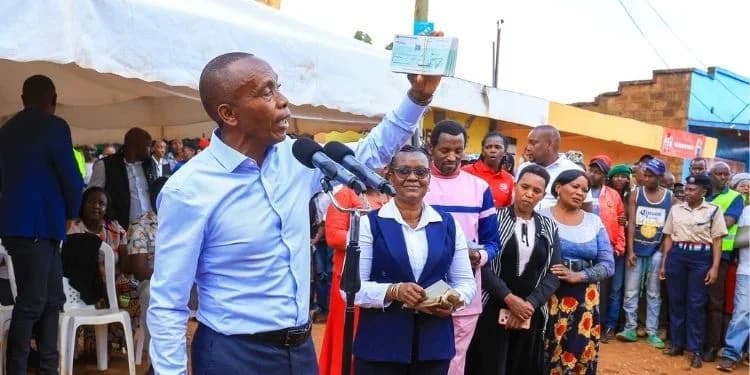 Wamatangi Under Fire After Splashing Millions to Show What He Is Doing