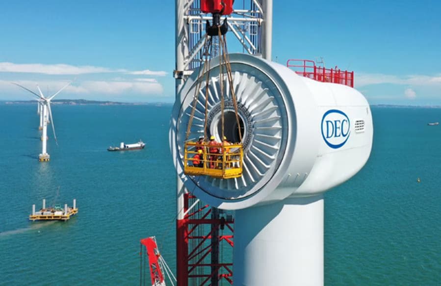 World’s Largest Offshore Wind Turbine Gains Traction as Wind Farms Issue Latest Orders