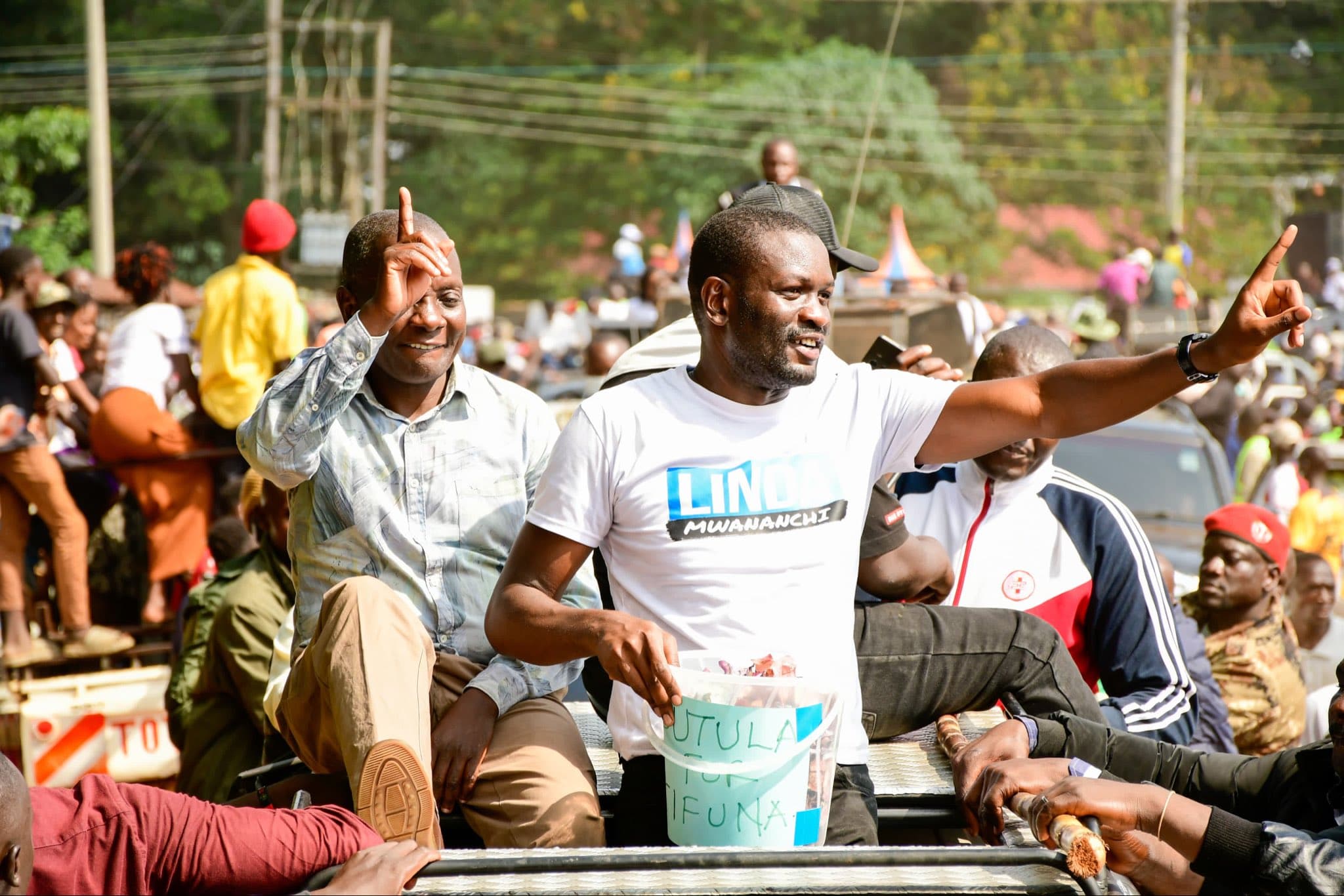 Sifuna hits back at Ruto over demand for Dangote refinery documents