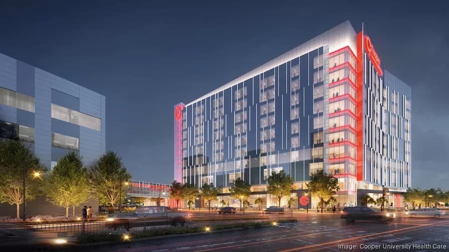 Project Imagine Full Design Team Confirmed as Cooper University Health Care Phase One Targets 2028