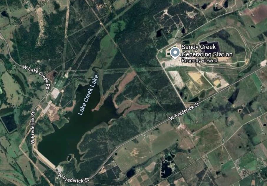 500MW Cipher Data Center Campus Planned Near Sandy Creek Power Plant outside Waco, Texas