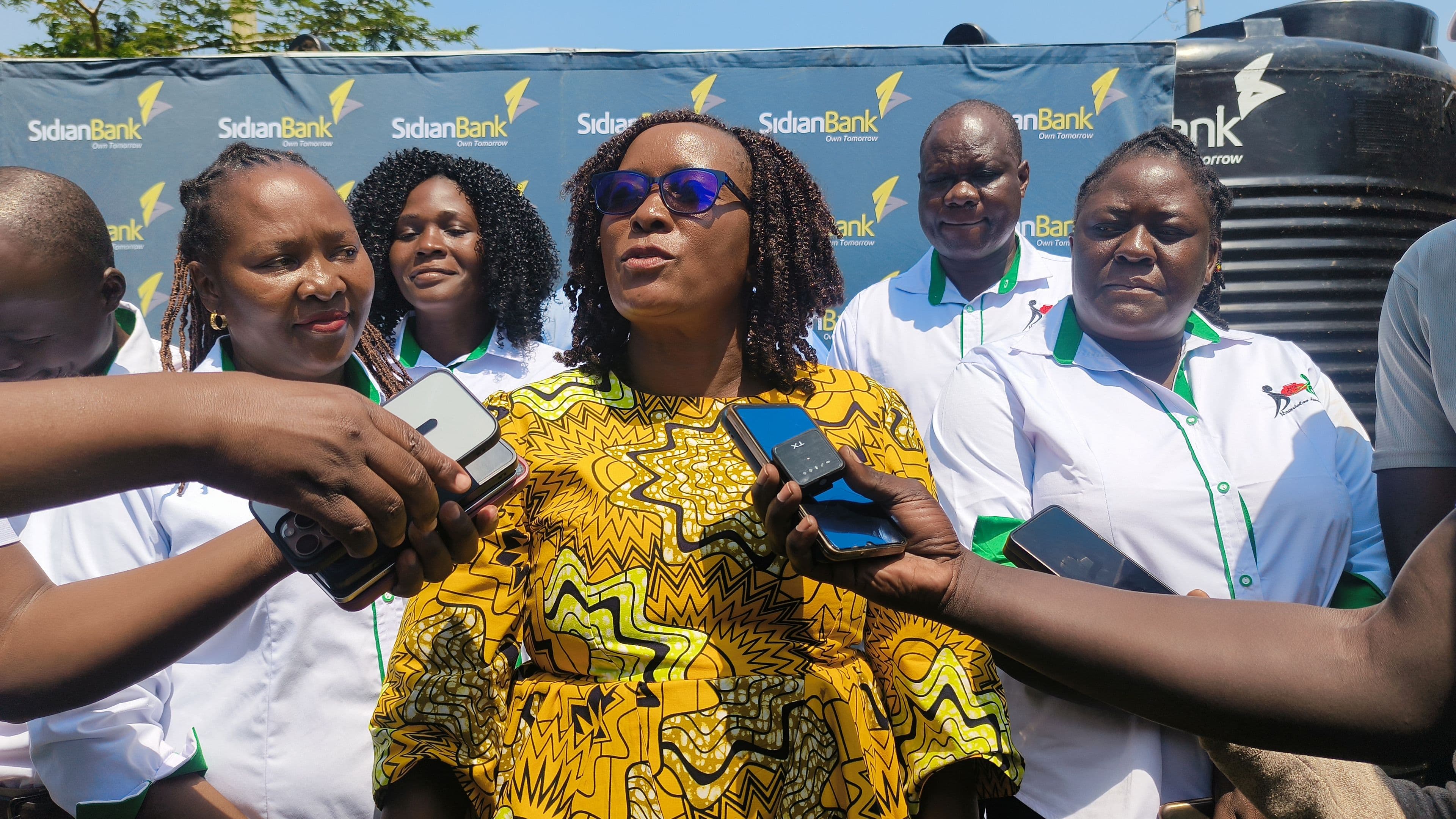 MP unveils sanitation programme in Teso South schools