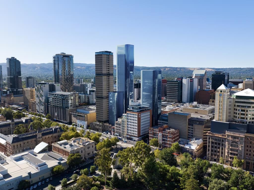 Adelaide Set for Landmark Revival with $300M Development Plan