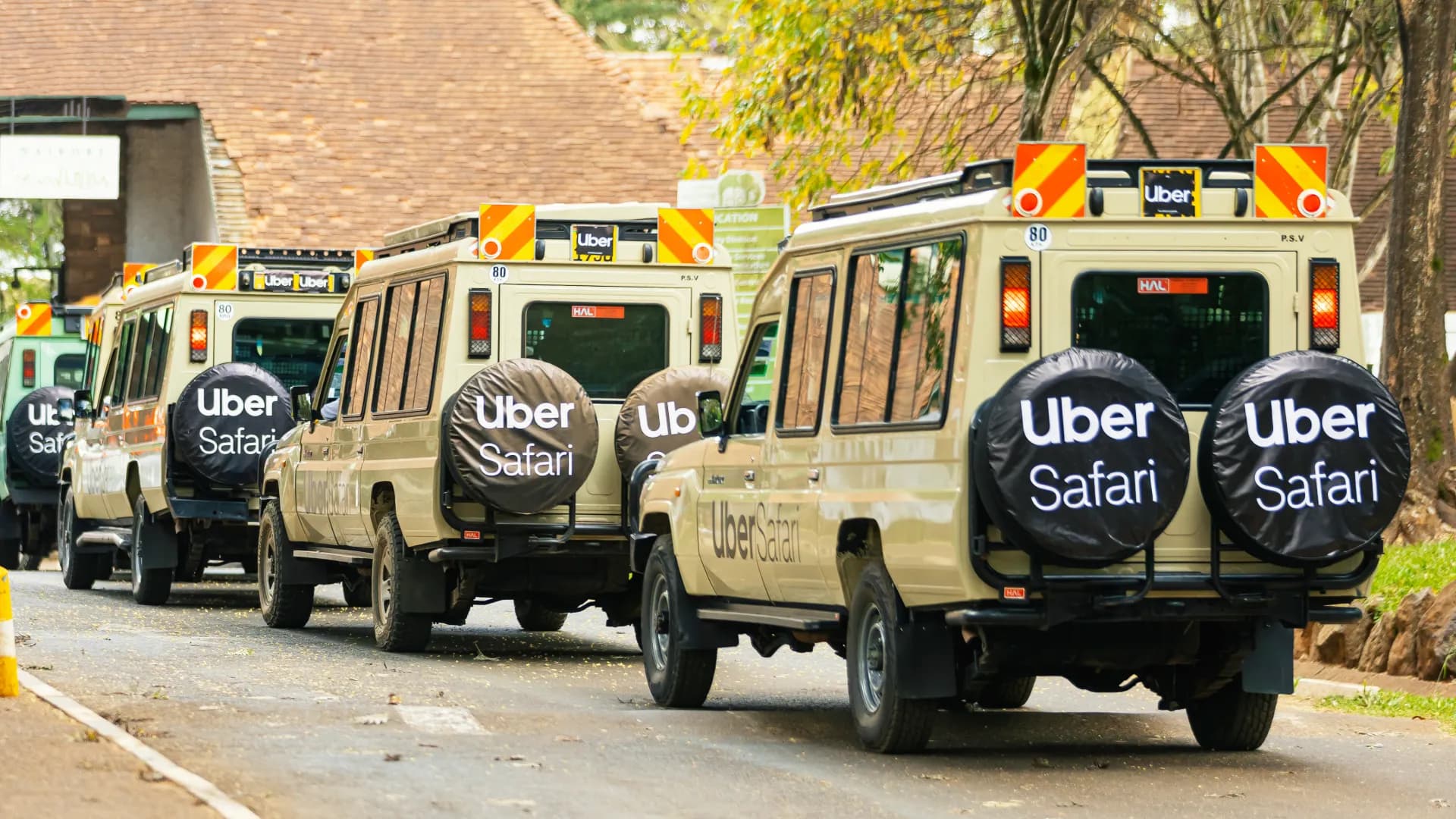 Uber Launches Safari Booking Service in Kenya After 10 Years