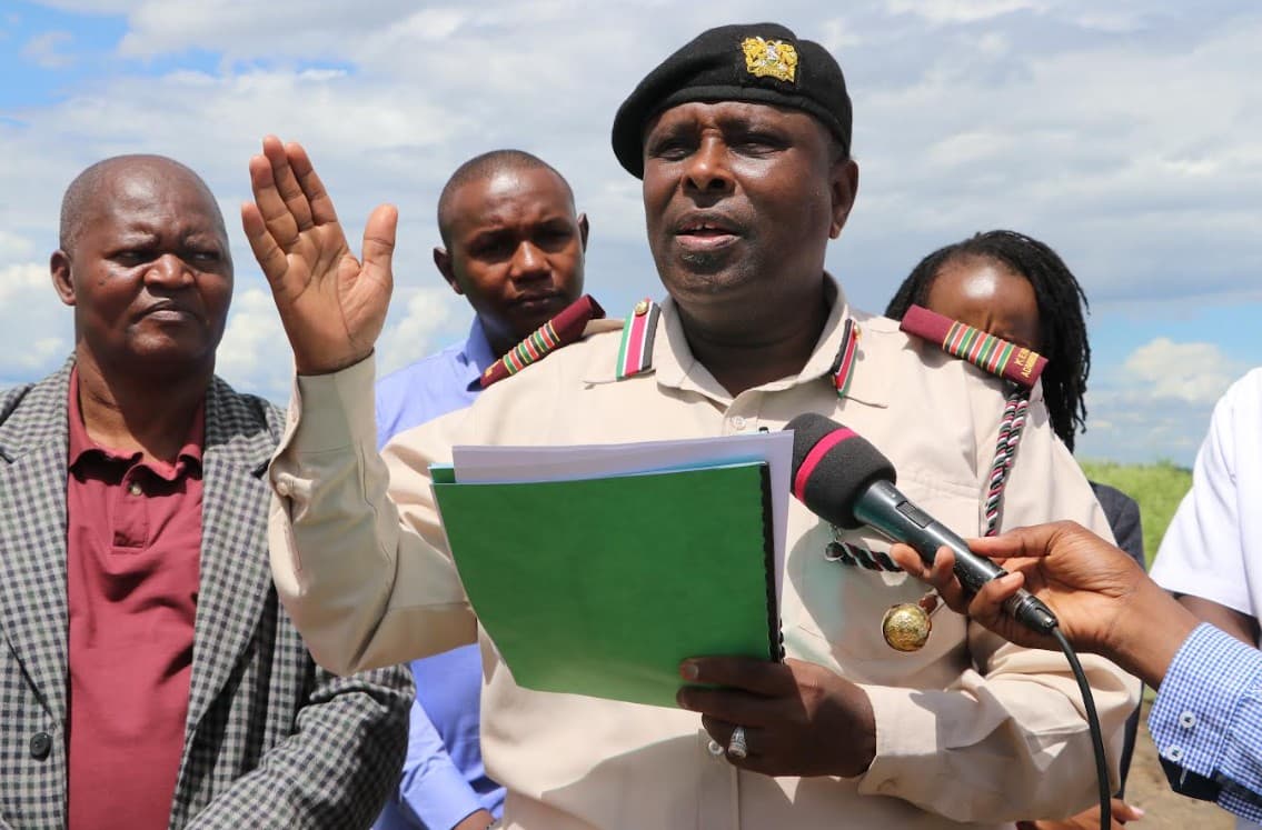 County Commissioner issues floods warning in Kirinyaga