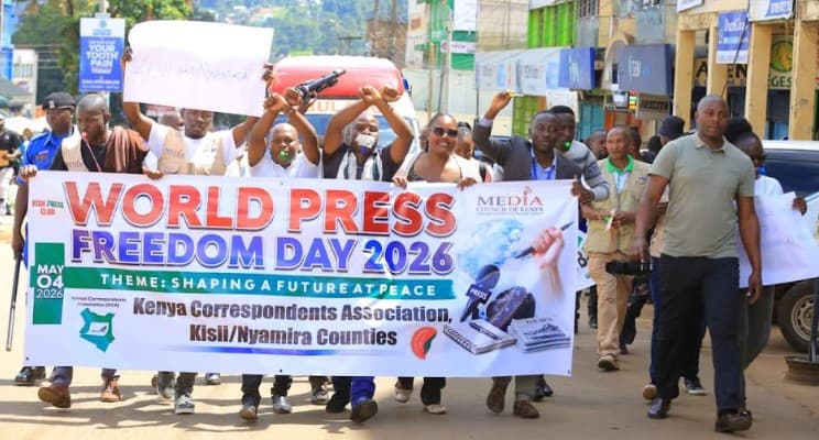 Scribes urged to promote peace, responsible journalism