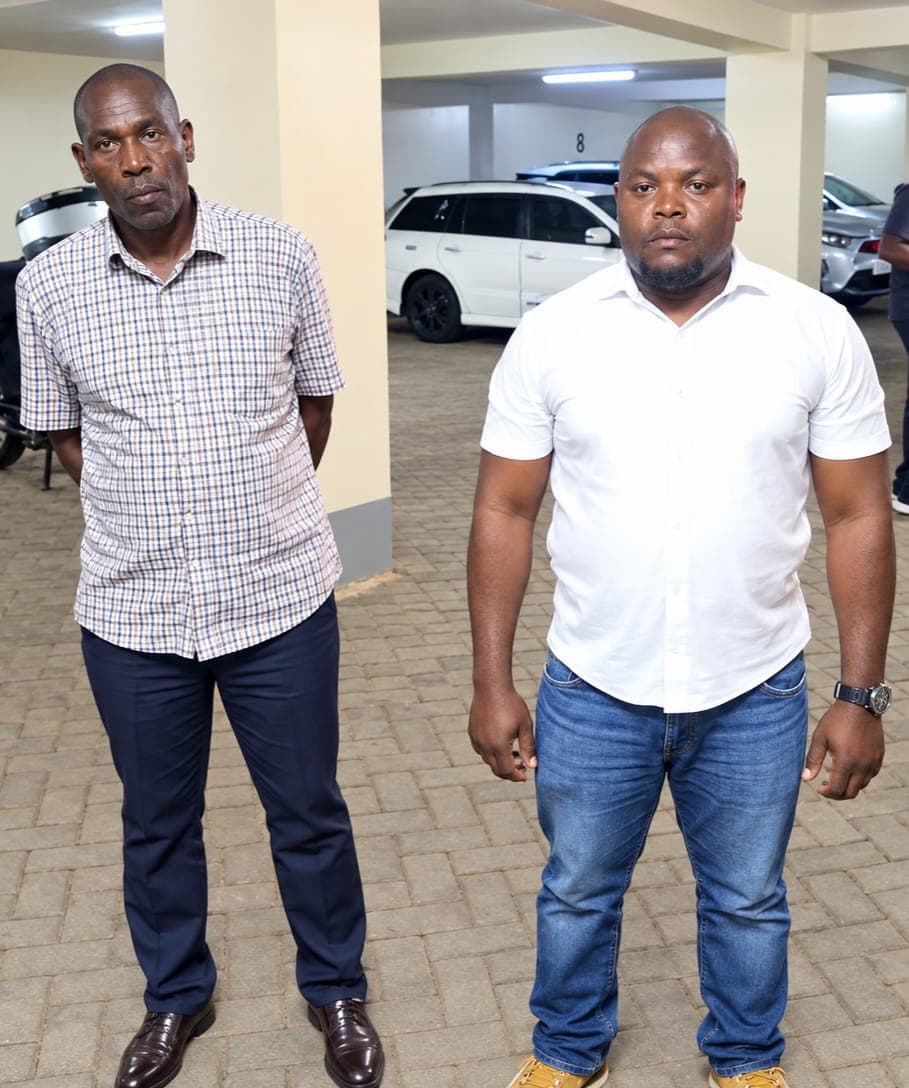 Two DCI officers arrested for bribery