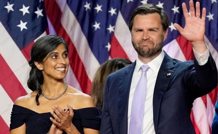 JD Vance: From Drug-Addicted family to love with Indian Immigrant