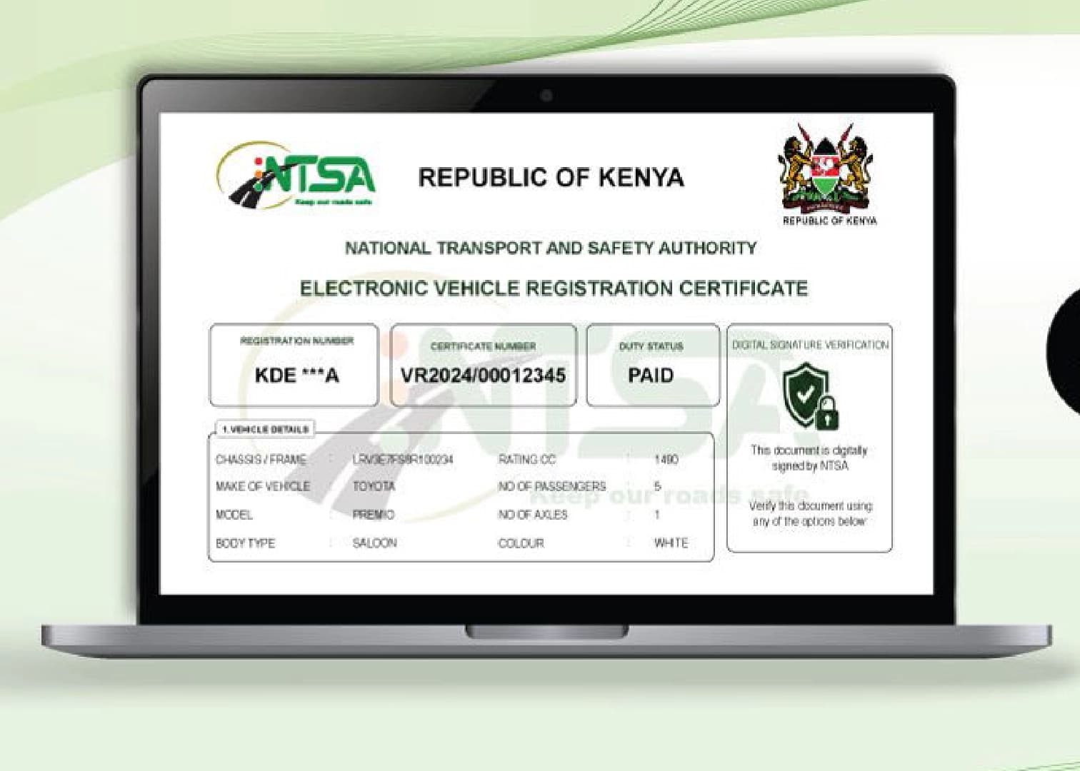 NTSA Offline: License, Registration and Other Online Services Paused Over the Weekend