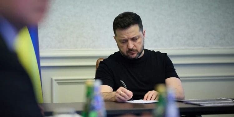 Zelesnkyy Demands New Package of Sanctions Against Russia After Overnight Attacks
