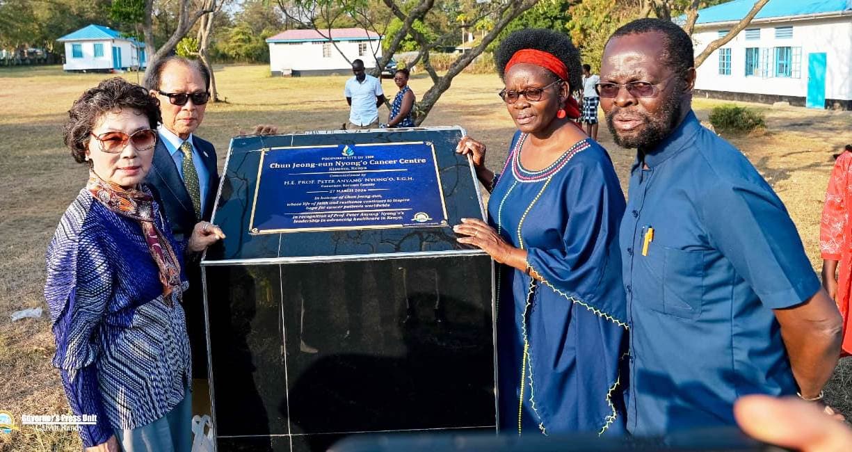 Kisumu launches cancer centre to boost regional healthcare services