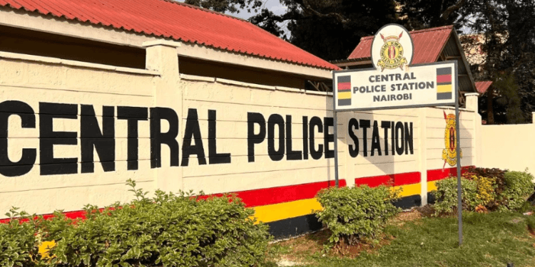 Nairobi Central OCS arrested over release of 64 detainees in high-cost of fuel protests