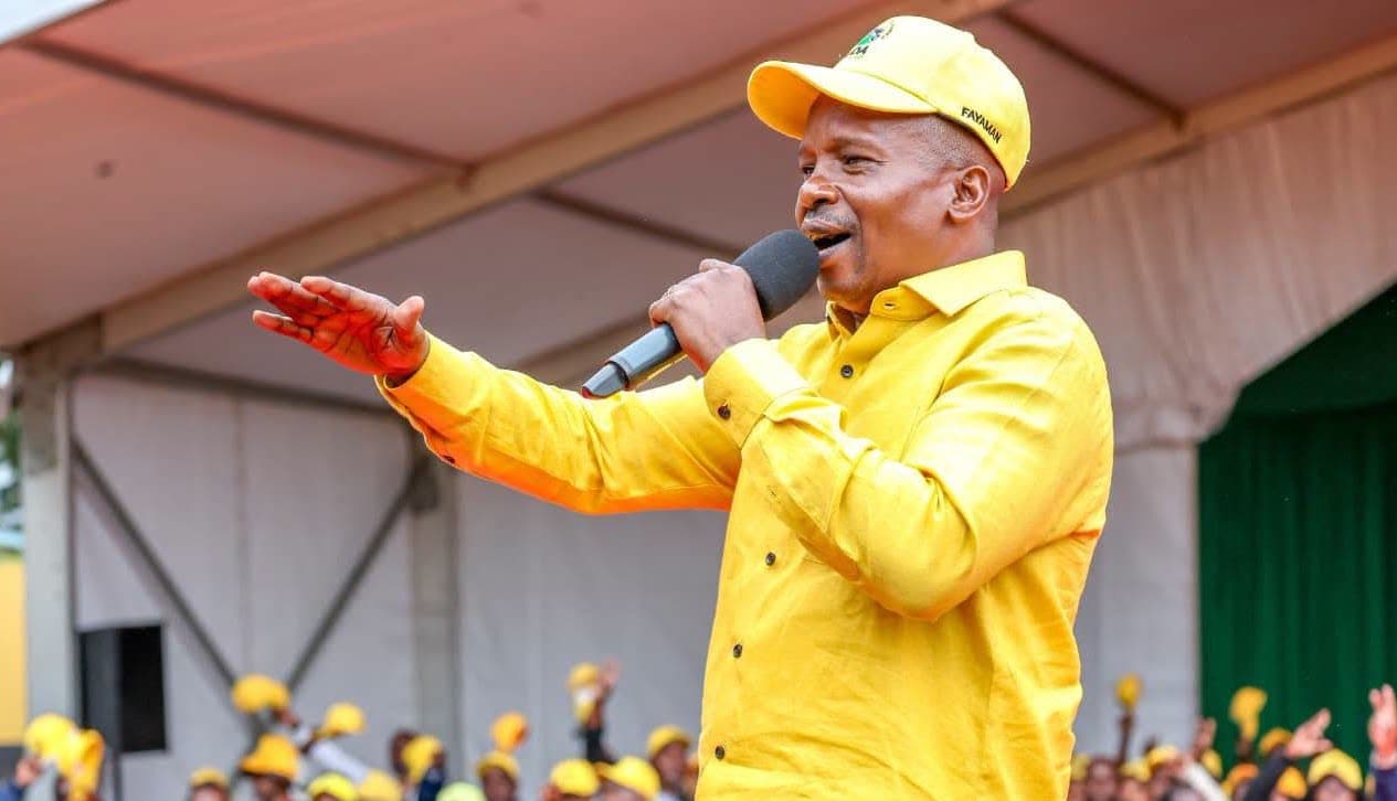 Kindiki condemns chaos following disruption of UDA meeting in Embu
