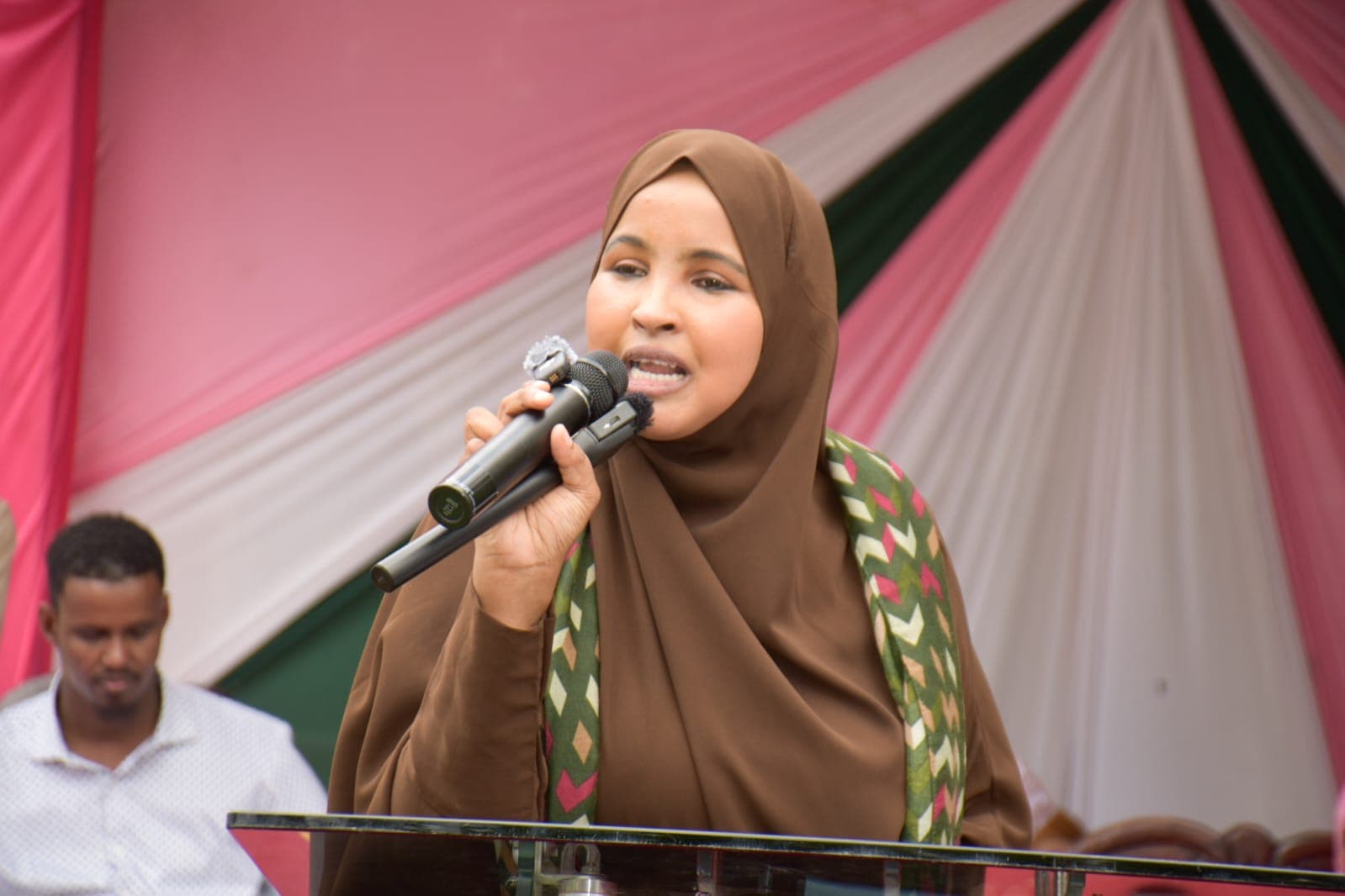Garissa Women Rep Udgoon Siyad calls for political tolerance