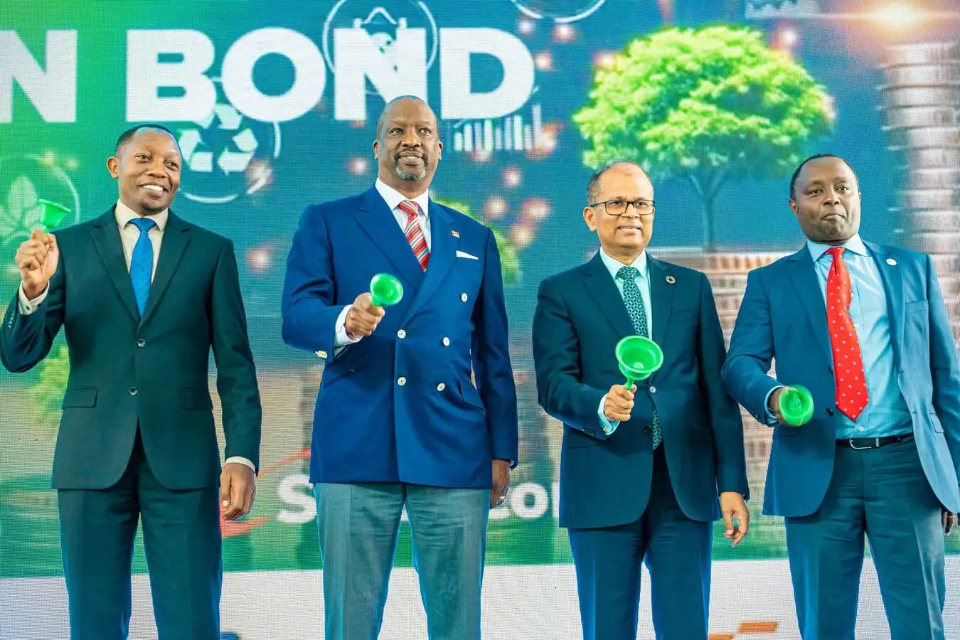 Safaricom Lists Kenya’s Largest Green Bond as Retail Investors Take 96% of Applications