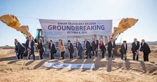 Amkor Technology Expands Arizona Semiconductor Campus Investment to $7 Billion, Holds Groundbreaking