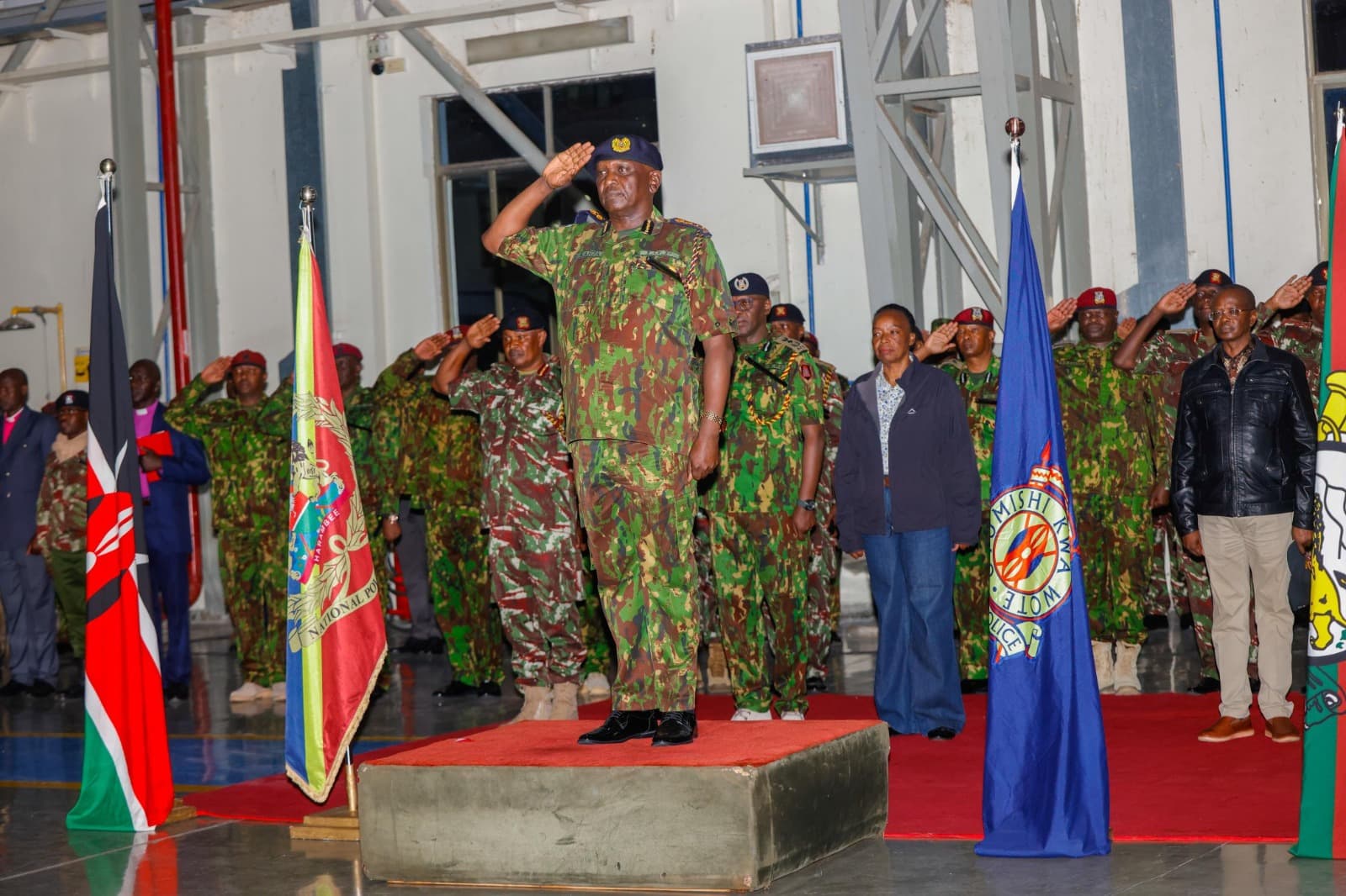 Breakdown of NPS Three Units and Their Command Structure in Kenya