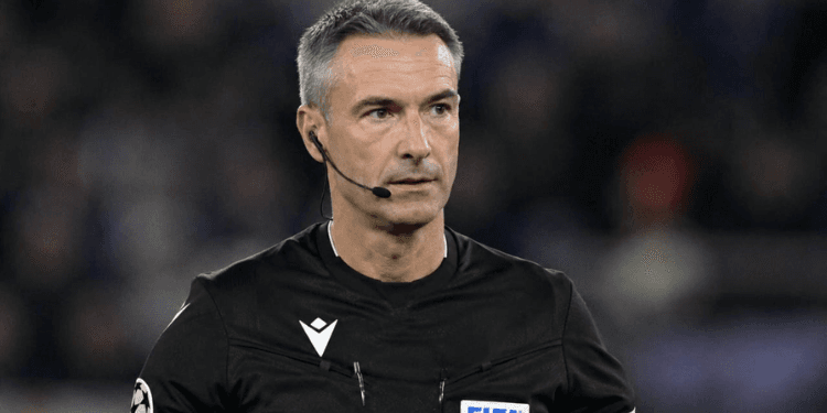 FIFA Hands World Cup Final to Slovenian Official in Historic First